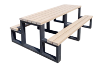 Kunststof picknicktafels Stretto
