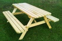 Picknicktafels Klassiek