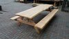 Picknicktafel Boomstam Douglashout