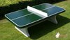 Tafeltennis-Pingpongtafel-Groen-Ronde Hoeken