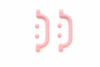 Handgrepen set pastel roze