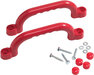 Handgrepenset rood