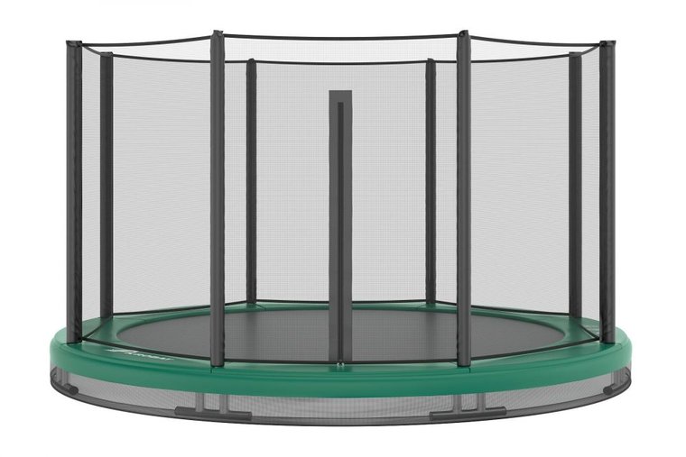 Trampoline-Akrobat-Orbit