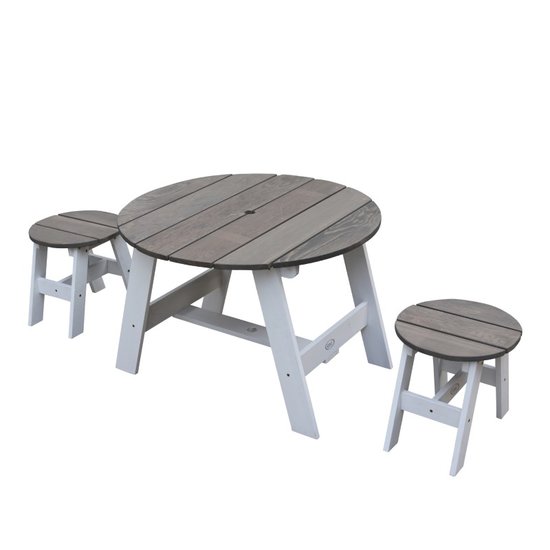 3-Delig- picknickset - rond