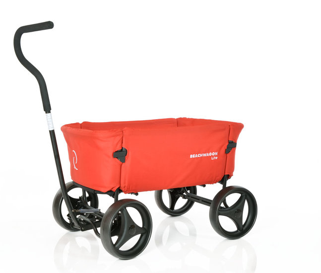 Bolderwagen - Beachwagon - Rood