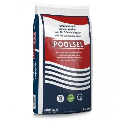 Zwembadzout - Poolsel - 15 kg