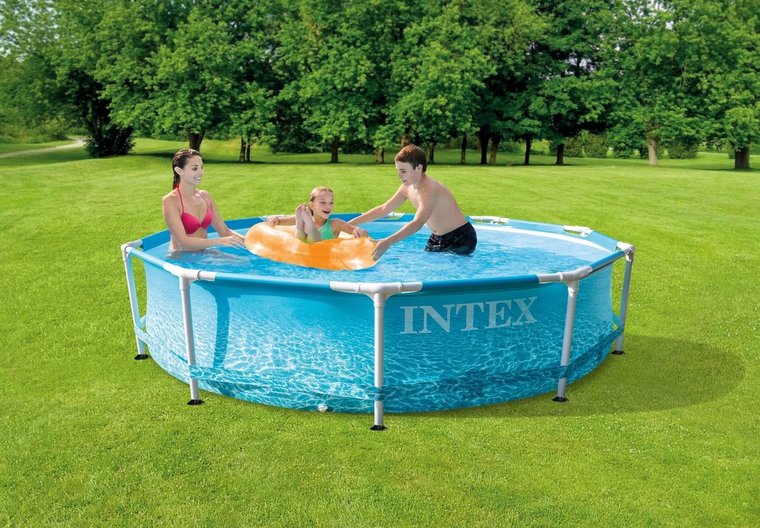 Intex - Beachside - Metal - Frame -Pool - 305 