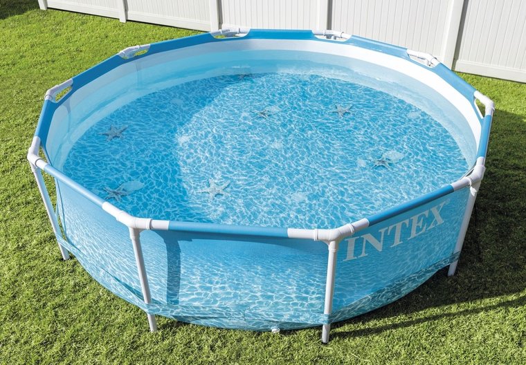 Intex - Beachside - Metal - Frame -Pool - 305 