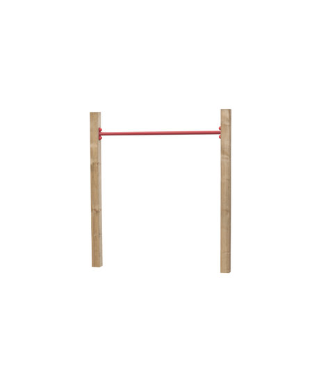 Duikelstang-set-rood-90-cm