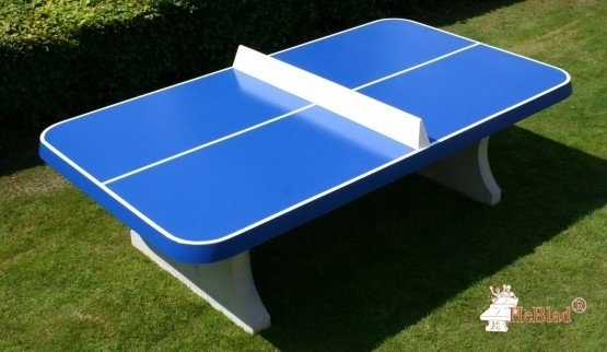 Tafeltennis-Pingpongtafel-Blauw