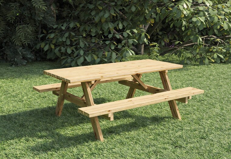 Picknicktafel - Lungo - 300 - cm