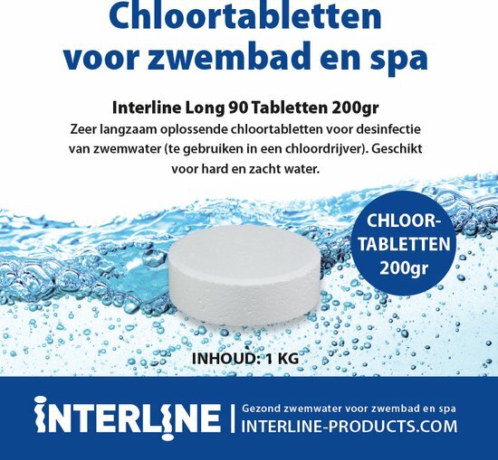 Chloortabletten - 200gram