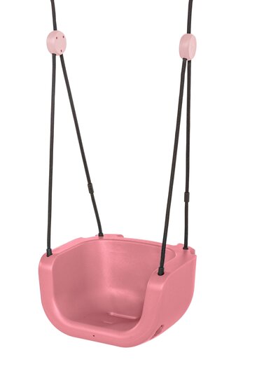 Babyschommelzitje Rosa 3 in 1 Roze-lichtroze