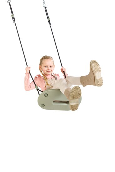 Ergonomisch - Schommelzitje - XXL - pastel - groen