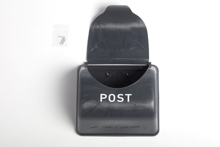 Brievenbus-mail box - antraciet