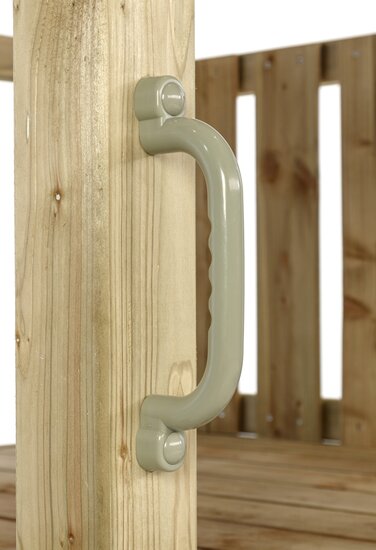 Handgrepen set - pastel groen