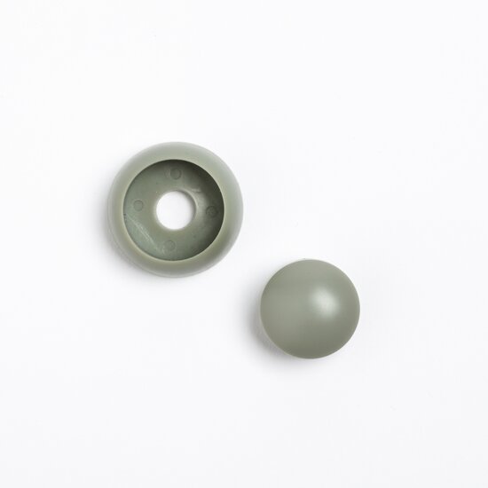 Afdekdop - pastel groen