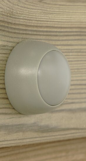 Afdekdop - pastel groen