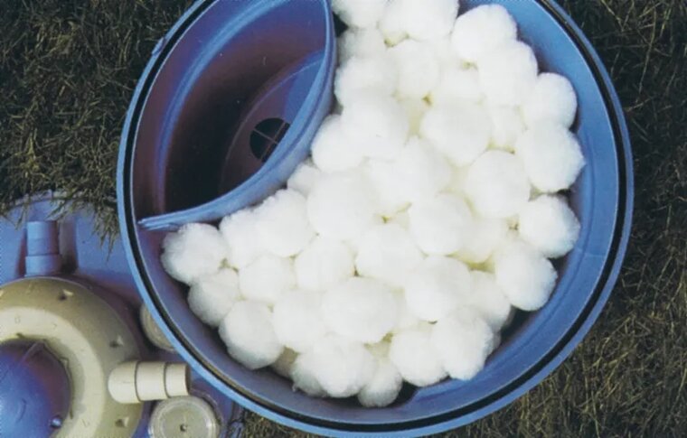 Filterbollen-Fiberclean-Interline