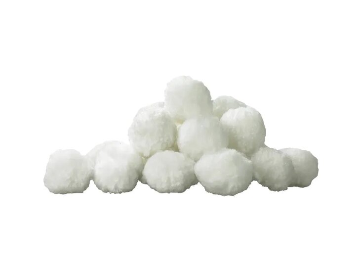 Filterbollen-Fiberclean-Interline