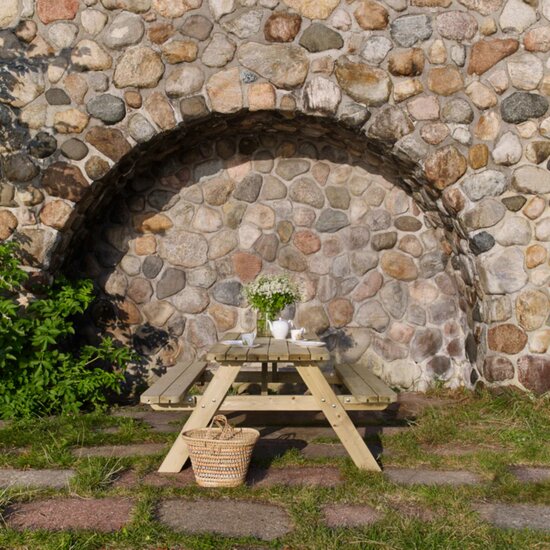 Picknicktafel - Lussuoso - 180 cm
