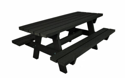 Kunststof-picknicktafel-classico-zwart