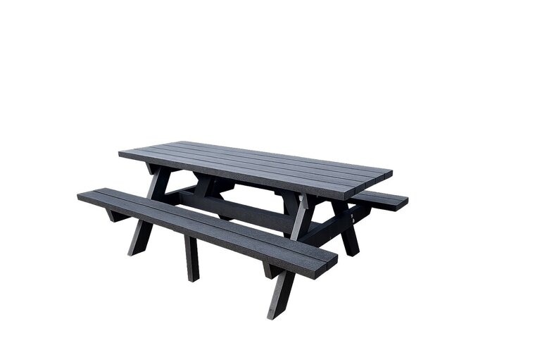 Kunststof-picknicktafel-classico-zwart