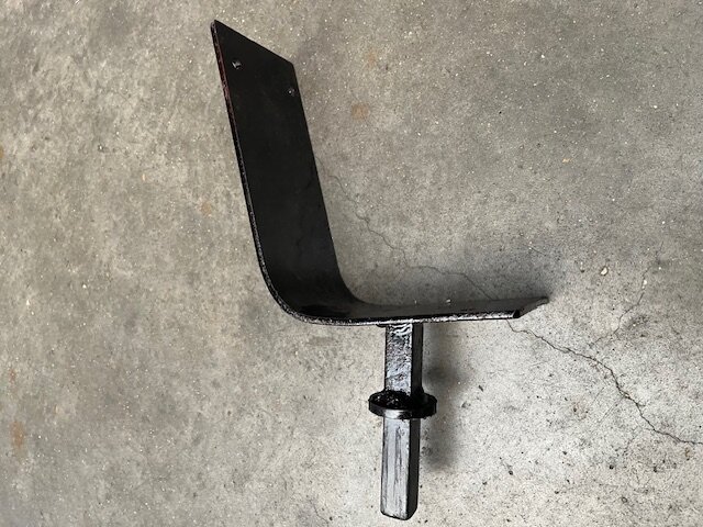 Mammoet-stoelframe - vierkante pen