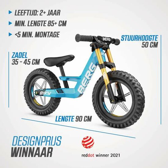 BERG-Biky-Cross-Blue-Handbrake