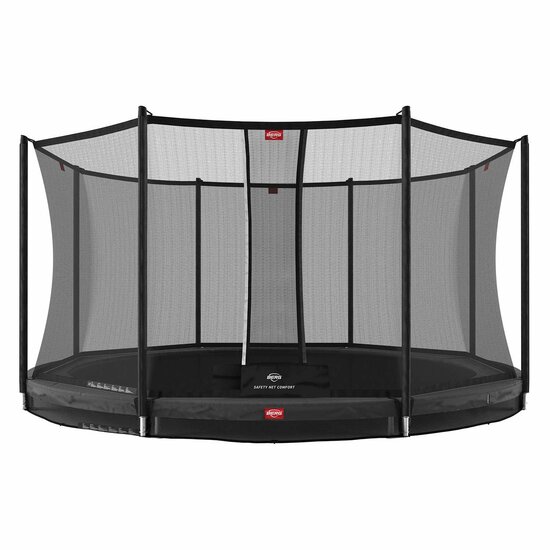 BERG-InGround-Favorit-430-Safety-Net-Comfort - Grey