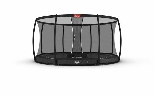 BERG Elite- InGround-430-Grey-Safety-Net-Deluxe