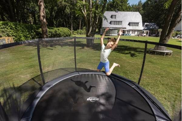 BERG Elite- InGround-430-Grey-Safety-Net-Deluxe