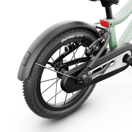 BERG Dash 14 inch spatbord set.