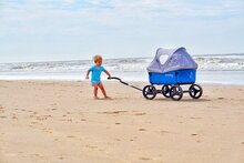 Bolderwagen-Beachwagon-Lite- lichtblauw