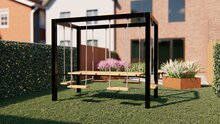 Swing-table-outdoor-island-exclusive-line