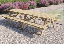 Picknicktafel - Lungo - 300 - cm