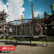 BERG-Sports-Ultim-Pro-Bouncer-Regular-500 + Safety-Net-XL