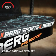 BERG-Sports-Ultim-Pro-Bouncer-Flatground-5 x 5 + Safety-Net-Deluxe-XL