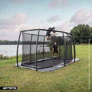 BERG-Sports-Ultim-Pro-Bouncer-Flatground-500 + Safety-Net-Deluxe-XL