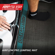 BERG-Sports-Ultim-Pro-Bouncer-Flatground-5 x 5 + Safety-Net-Deluxe-XL