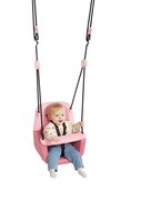 Babyschommelzitje Rosa 3 in 1 Roze-lichtroze