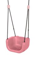 Babyschommelzitje Rosa 3 in 1 Roze-lichtroze