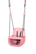 Babyschommelzitje Rosa 3 in 1 Roze-lichtroze