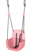 Babyschommelzitje Rosa 3 in 1 Roze-lichtroze