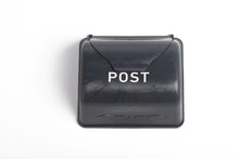 Brievenbus-mail box - antraciet