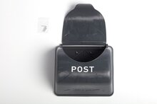 Brievenbus-mail box - antraciet