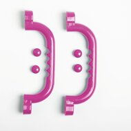 Handgrepen set - roze