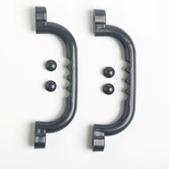 Handgrepen-set-antraciet - grijs