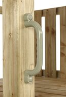 Handgrepen set - pastel groen