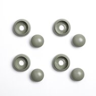 Afdekdop - pastel groen